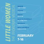 Auditions for LITTLE WOMEN: THE MUSICAL (open to all GVSU students) on September 27, 2024